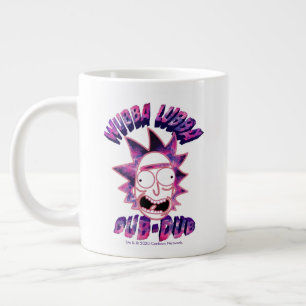 RICKとMORTY™ ウブバルバドゥブドゥブ ジャンボコーヒーマグカップ
