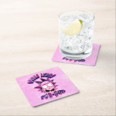 RICKとMORTY™|ウブバルバドゥブドゥブ スクエアペーパーコースター (インサイチュ)