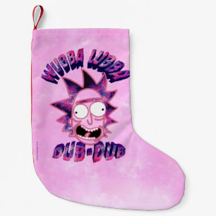 RICKとMORTY™ ウブバルバドゥブドゥブ スモールクリスマスストッキング