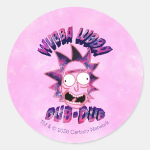 RICKとMORTY™ ウブバルバドゥブドゥブ ラウンドシール