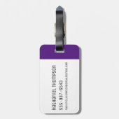 RICKとMORTY™|ウブバルバドゥブドゥブ ラゲッジタグ (裏面縦)