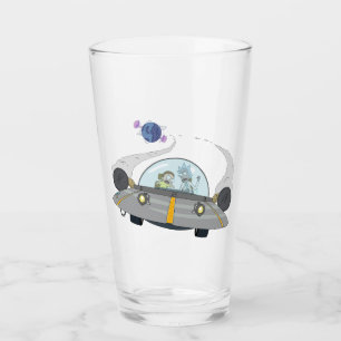 RICKとMORTY™ オフ飛んでいる宇宙船 タンブラーグラス