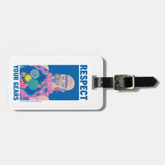 RICKとMORTY™|ギア ラゲッジタグ (正面横)