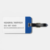 RICKとMORTY™|ギア ラゲッジタグ (裏面横)