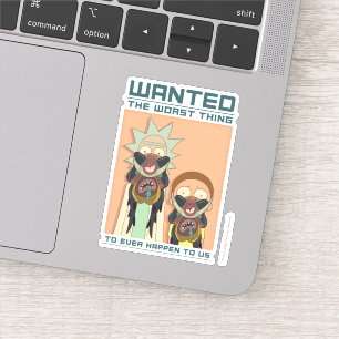 RICKとMORTY™ グロルゾ·ワンショットポスター シール