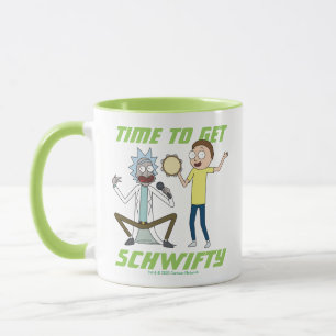 RICKとMORTY™ シュウィフティを手に入れる時間 マグカップ