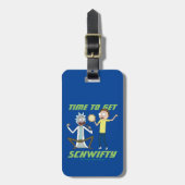 RICKとMORTY™|シュウィフティを手に入れる時間 ラゲッジタグ (正面縦)