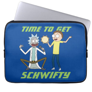 RICKとMORTY™ シュウィフティを手に入れる時間 ラップトップスリーブ