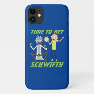 RICKとMORTY™ シュウィフティを手に入れる時間 iPhone 11 ケース