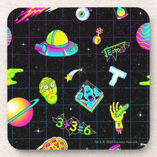 RICKとMORTY™ シーサイケデリックズン3パターン コースター
