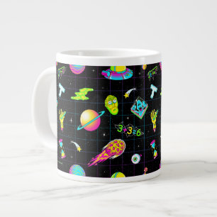 RICKとMORTY™ シーサイケデリックズン3パターン ジャンボコーヒーマグカップ