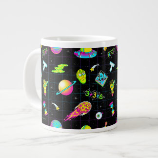 RICKとMORTY™|シーサイケデリックズン3パターン ジャンボコーヒーマグカップ