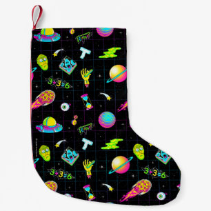 RICKとMORTY™ シーサイケデリックズン3パターン スモールクリスマスストッキング