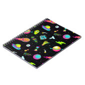 RICKとMORTY™|シーサイケデリックズン3パターン ノートブック (左側)