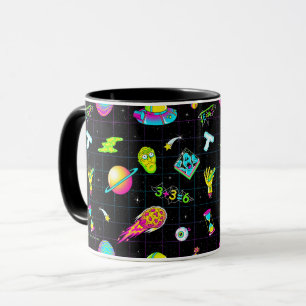 RICKとMORTY™ シーサイケデリックズン3パターン マグカップ