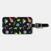 RICKとMORTY™|シーサイケデリックズン3パターン ラゲッジタグ (正面横)