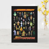 RICKとMORTY™|ストーリー·トレイン カード (黄色い花)