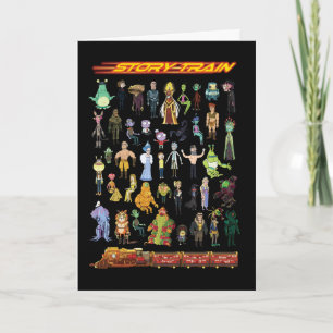 RICKとMORTY™ ストーリー·トレイン カード
