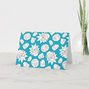 RICKとMORTY™ スミスファミリーヘッドパターン カード