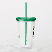 RICKとMORTY™|ソレンヤ-ザピクルマン アクリルタンブラー (右)