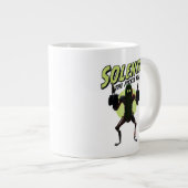 RICKとMORTY™|ソレンヤ-ザピクルマン ジャンボコーヒーマグカップ (正面右)