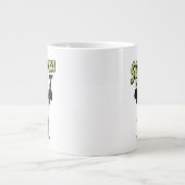 RICKとMORTY™|ソレンヤ-ザピクルマン ジャンボコーヒーマグカップ (正面)