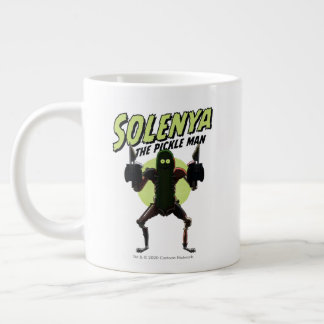 RICKとMORTY™|ソレンヤ-ザピクルマン ジャンボコーヒーマグカップ