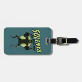 RICKとMORTY™|ソレンヤ-ザピクルマン ラゲッジタグ (正面横)