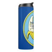 RICKとMORTY™|バナナ·リック·バッジ タンブラー (回転左)