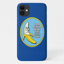 RICKとMORTY™|バナナ·リック·バッジ iPhone 11 ケース