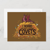 RICKとMORTY™|バルスロモーの貯蔵庫 インビテーションポストカード (正面/裏面)