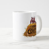 RICKとMORTY™|バルスロモーの貯蔵庫 ジャンボコーヒーマグカップ (正面右)