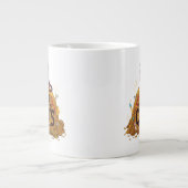 RICKとMORTY™|バルスロモーの貯蔵庫 ジャンボコーヒーマグカップ (正面)