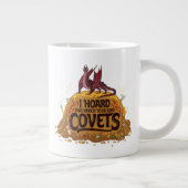 RICKとMORTY™|バルスロモーの貯蔵庫 ジャンボコーヒーマグカップ (右)