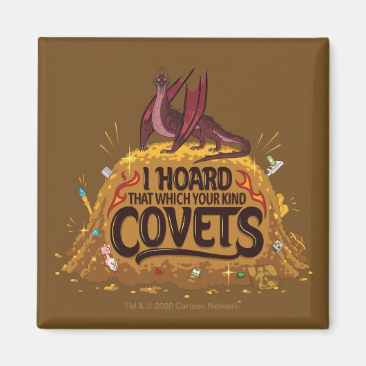 RICKとMORTY™|バルスロモーの貯蔵庫 マグネット (正面)