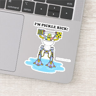 RICKとMORTY™ ピクルリックトイレメッチ シール