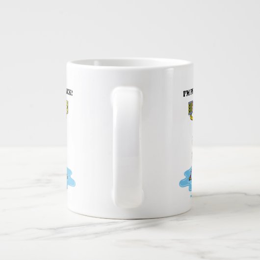 RICKとMORTY™|ピクルリックトイレメッチ ジャンボコーヒーマグカップ (裏面)