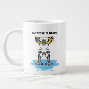 RICKとMORTY™ ピクルリックトイレメッチ ジャンボコーヒーマグカップ