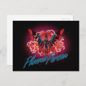 RICKとMORTY™|フェニックス·パーソン インビテーションポストカード (正面/裏面)