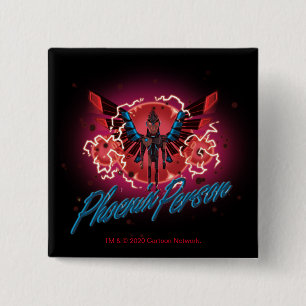 RICKとMORTY™ フェニックス·パーソン 缶バッジ