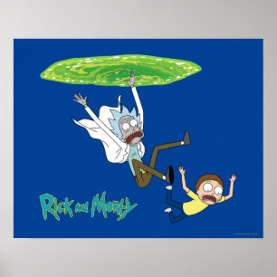 RICKとMORTY™ ポータルから外れる ポスター