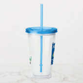 RICKとMORTY™|ポータルを介したピーク アクリルタンブラー (右)