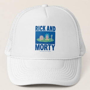 RICKとMORTY™ ポータルを介したピーク キャップ