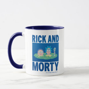 RICKとMORTY™ ポータルを介したピーク マグカップ
