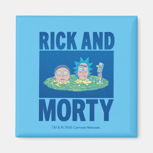 RICKとMORTY™ ポータルを介したピーク マグネット