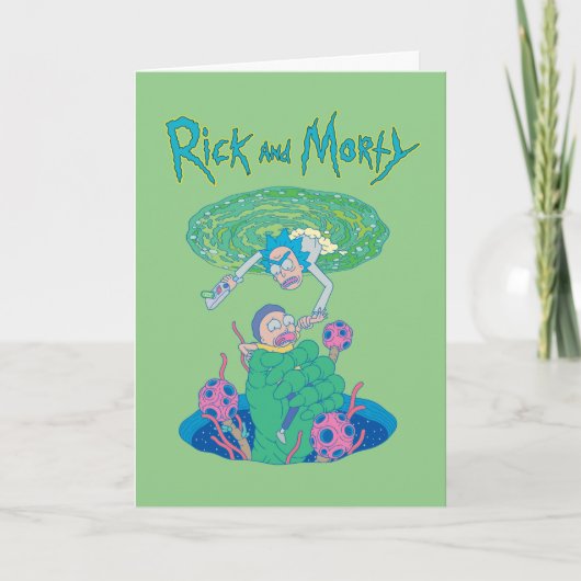 RICKとMORTY™|ポータルレスキュー カード (正面)
