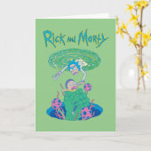 RICKとMORTY™|ポータルレスキュー カード (黄色い花)