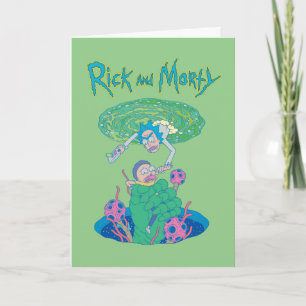 RICKとMORTY™ ポータルレスキュー カード