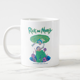 RICKとMORTY™ ポータルレスキュー ジャンボコーヒーマグカップ