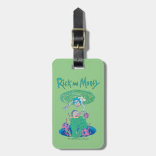 RICKとMORTY™ ポータルレスキュー ラゲッジタグ